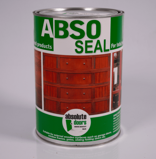 AbsoSeal 5L Golden Brown Stain | Garage Door Hardware - Image 3