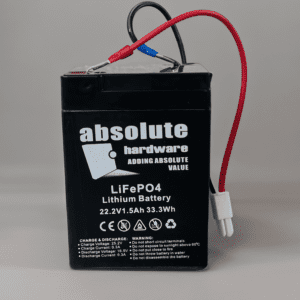 Lithium Backup Battery