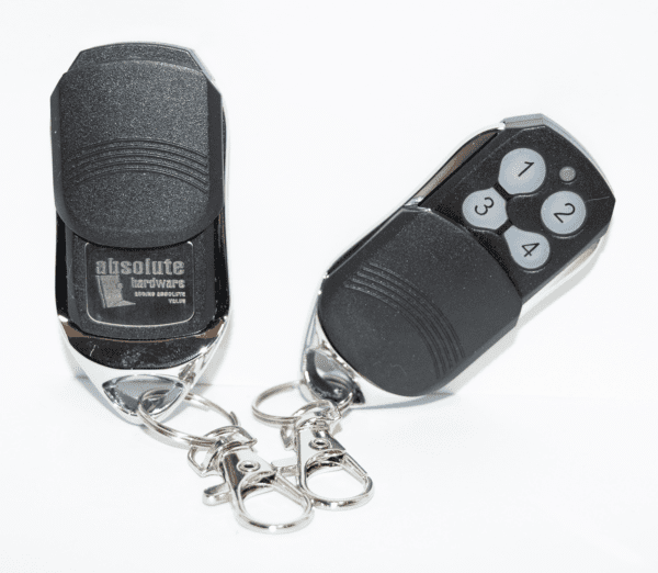 Absolift 4-Button Remote 433MHz | Garage Door Hardware