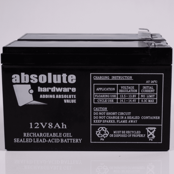 Gel Battery Backup | Garage Door Hardware