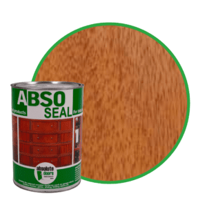 AbsoSeal 5L Golden Brown Stain | Garage Door Hardware