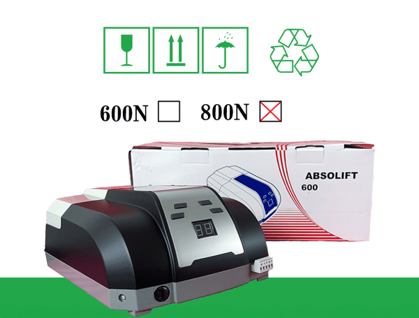 Absolift 800 N.m Garage Door Motor – Powerhead | Garage Door Hardware - Image 2