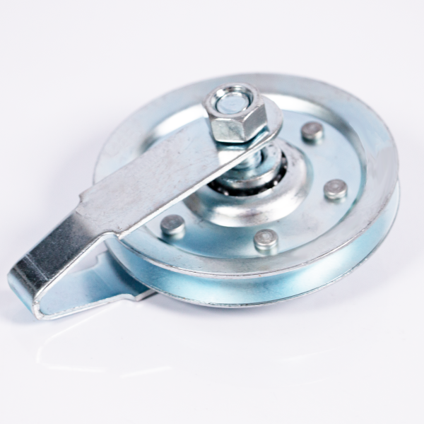 Clevis Pulley Closed | Garage Door Hardware