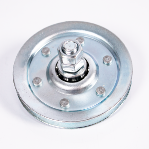 Clevis Pulley Open | Garage Door Hardware