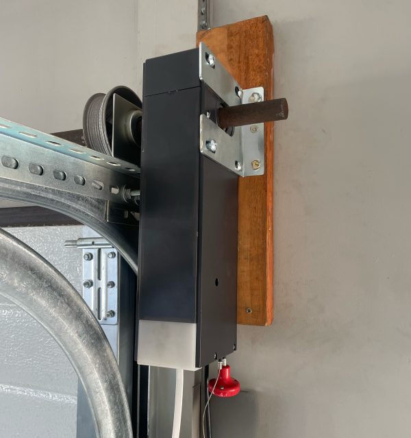 Side-Mounted Motor 1500N·m | Garage Door Hardware - Image 2
